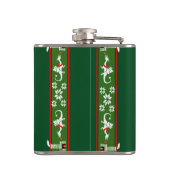 神話のサンタクロース フラスク (裏面)