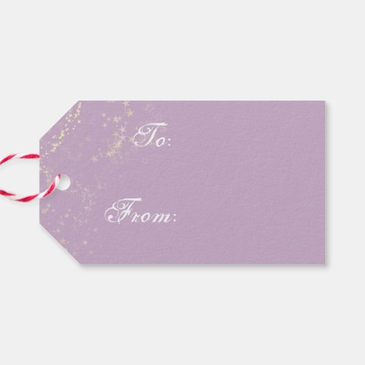 神話のサンタ ギフトタグ (裏面横)