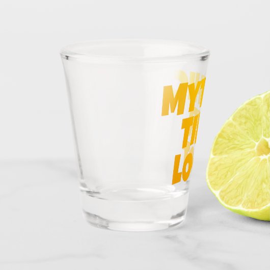 神話のティエロットゲーマー ショットグラス (左)