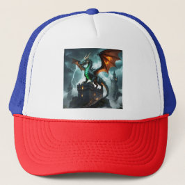 🦕🦖神話のドラゴン デザイン 🐉✨ キャップ