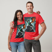 🦕🦖神話のドラゴン デザイン 🐉✨ Tシャツ (ユニセックス)