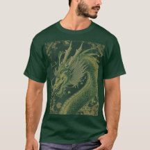 神話のドラゴン | ファンタジードラゴンTシャツデザイン