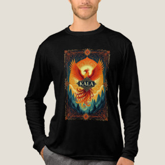 神話のフェニックスバード – KALA ファイアスピリット トライブレンドＴシャツ