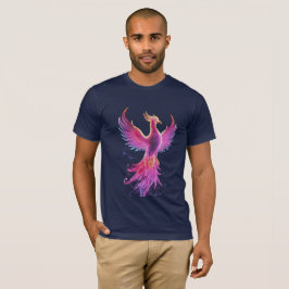 神話のフェニックス再誕 永遠の炎 ヴィンテージアート Tシャツ