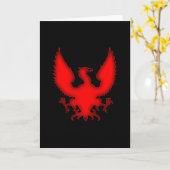 神話のフェニックス カード (黄色い花)