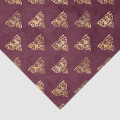 神話のブルゴーニュと金ゴールド 薄葉紙 (詳細)