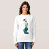 神話のラミア スウェットシャツ (正面フル)