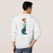 神話のラミア Tシャツ (裏面フル)