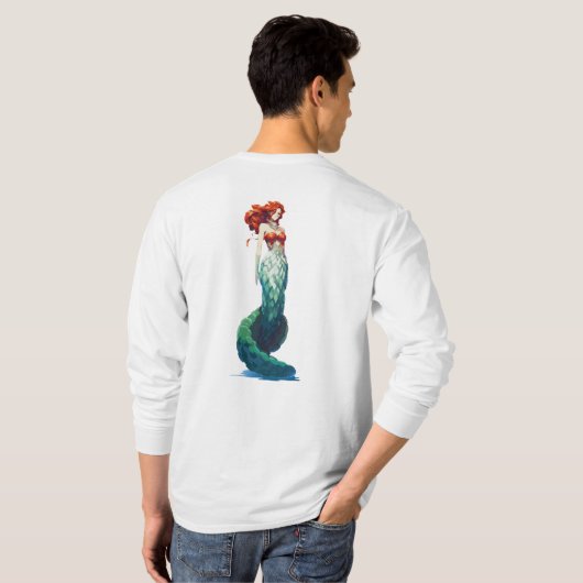 神話のラミア Tシャツ (裏面フル)