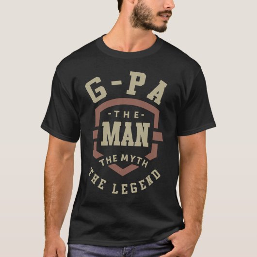 神話の人G-Pa Tシャツ (正面)