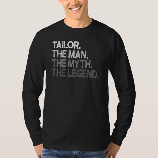 神話の伝説の汗を仕立てる Tシャツ (正面)