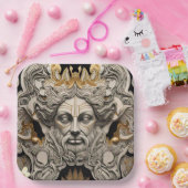 神話の伝説伝説 ペーパープレート (パーティー)