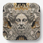 神話の伝説伝説 ペーパープレート (正面)