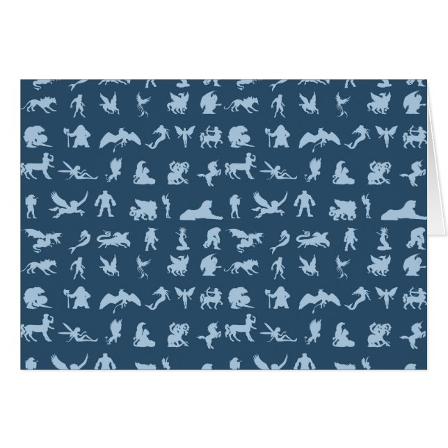 神話の創造物 (正面横)