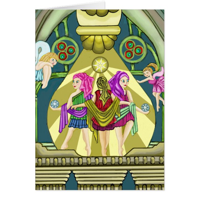 神話の妖精の優美 (正面)