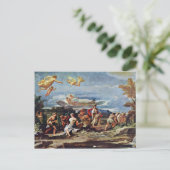 神話の情景：VertumnusとPomona By Gio ポストカード (スタンド正面)