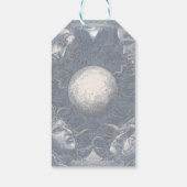 神話の月に囲まれた4顔 ギフトタグ (裏面)