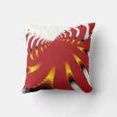 神話の海アネモン クッション (裏面)