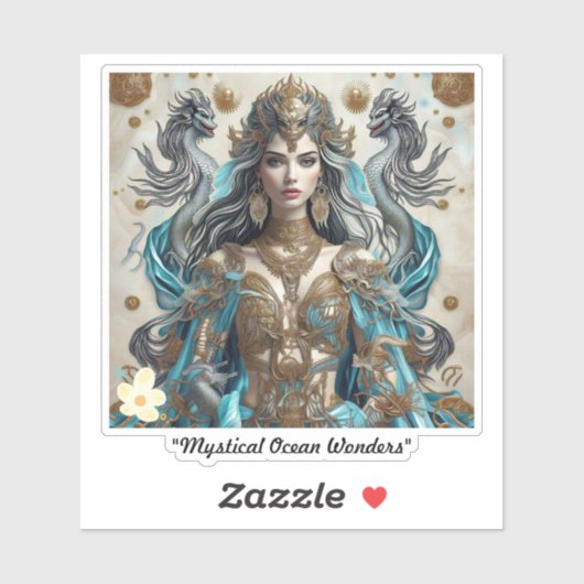 神話の海伝説 シール (シート)