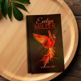 神話の火のフェニックス鳥 名刺