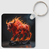 神話の火の牛 キーホルダー (裏面)
