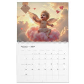 神話の生き物カレンダー – 伝説の年 カレンダー (2月 2027)
