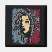 神話の生き物メドゥーサギリシャ神話のゴーン マグネット (正面)