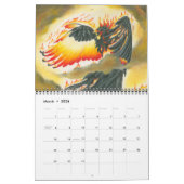 神話の生き物2023 カレンダー (3月 2026)