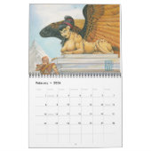 神話の生き物2023 カレンダー (2月 2026)