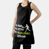 神話の男The Myth Pickleball伝説 エプロン (インサイチュ)