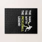 神話の男The Myth Pickleball伝説 ジグソーパズル (横)