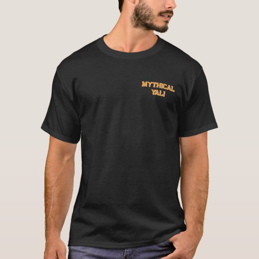 神話の石の守護者ヤリTシャツ Tシャツ (正面)