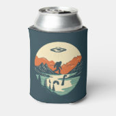 神話の背景クール 缶クーラー (缶裏面)