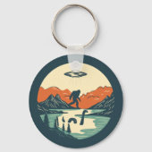 神話の背景 キーホルダー (裏面)