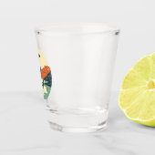 神話の背景 ショットグラス (右)