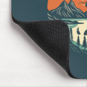 神話の背景 マウスパッド (コーナー)