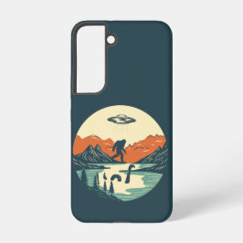 神話の背景 SAMSUNG GALAXY S22ケース