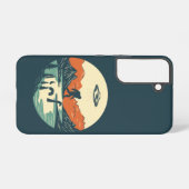 神話の背景 SAMSUNG GALAXYケース (裏面横)