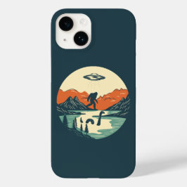 神話の背景iPhone / iPadケース Case-Mate iPhone 14ケース