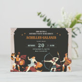 神話の英雄の誕生日 招待状 (スタンド正面)