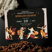 神話の英雄 招待状