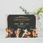 神話の英雄 招待状 (スタンド正面)