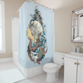 神話の藻場 シャワーカーテン (インサイチュ)