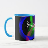 神話の言葉コーヒーマグ マグカップ (左)