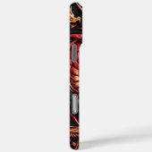 神話の赤龍のディスプレイ Case-Mate iPhoneケース (裏面 / 右)