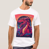 神話の金属メイヘム Tシャツ (正面)