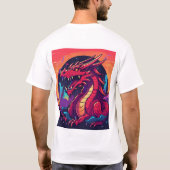 神話の金属メイヘム Tシャツ (裏面)