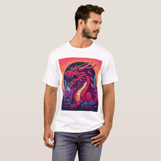 神話の金属メイヘム Tシャツ (正面フル)