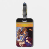 神話の金星ラゲージタグ ラゲッジタグ (裏面縦)