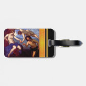 神話の金星ラゲージタグ ラゲッジタグ (裏面横)